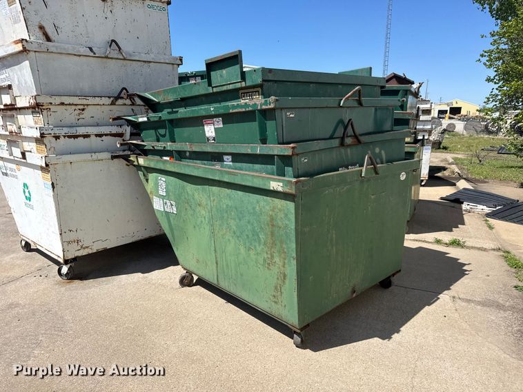 (4) dumpsters - MX9065