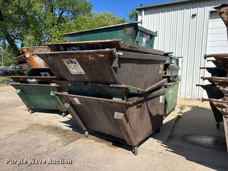 (5) dumpsters - MX9066