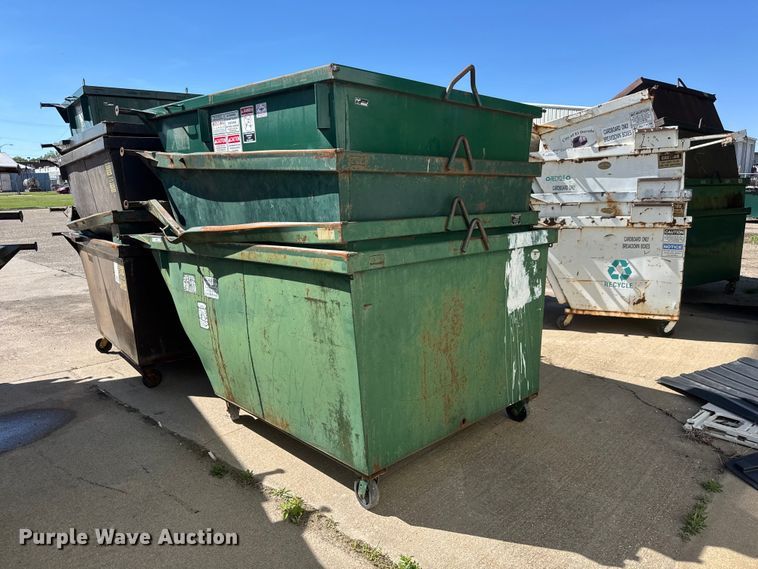 (4) dumpsters - MX9067