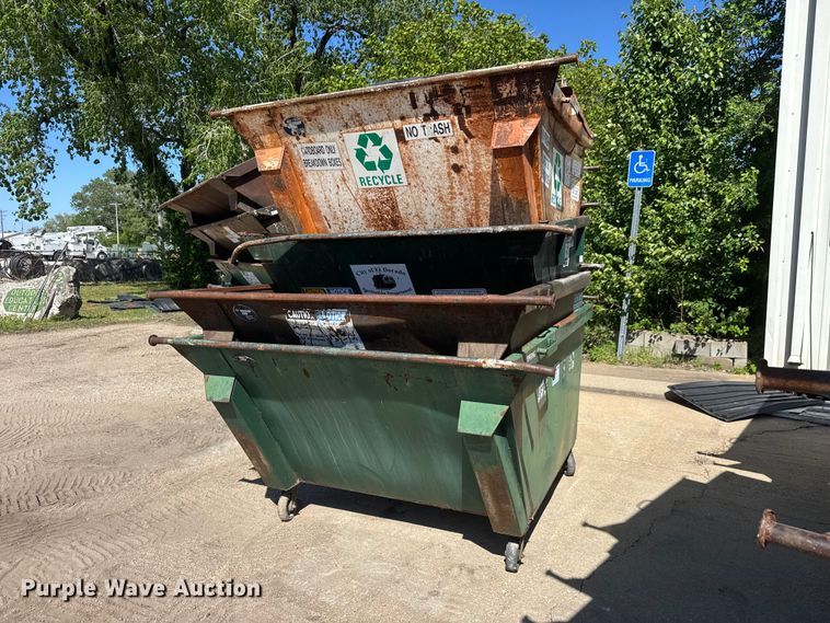 (4) dumpsters - MX9068