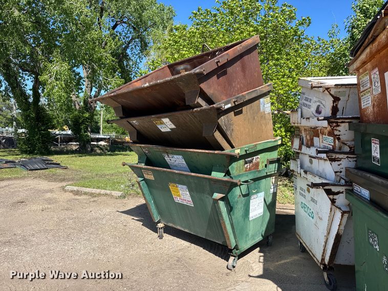 (4) dumpsters - MX9069
