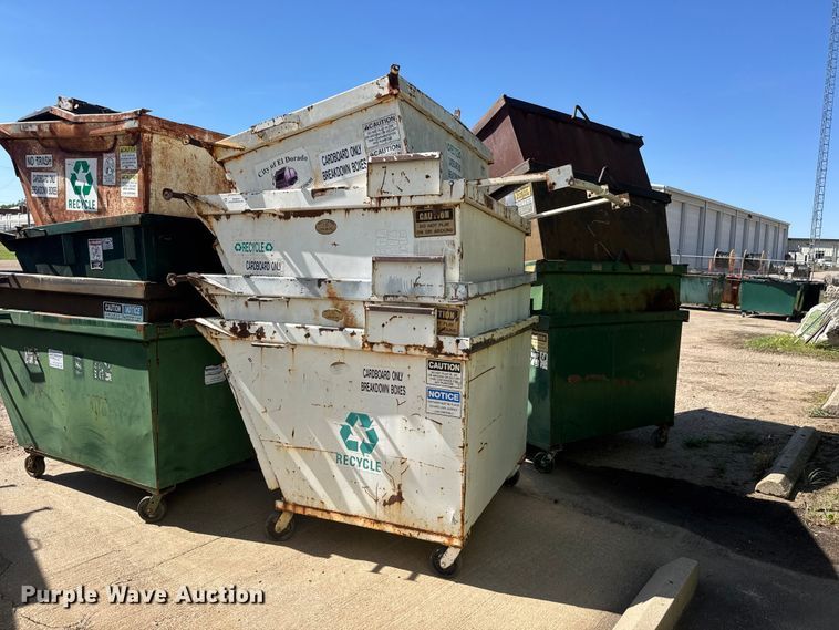 (4) dumpsters - MX9070