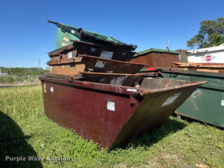 (5) dumpsters - MX9071