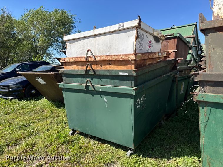 (4) dumpsters - MX9072