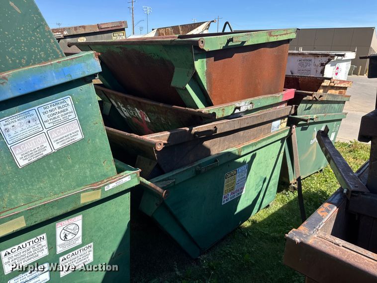 (4) dumpsters - MX9073