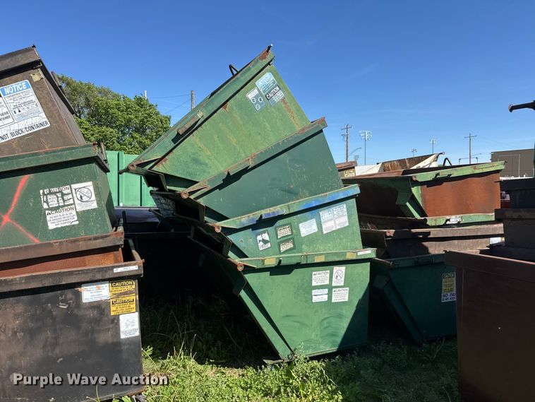(4) dumpsters - MX9074
