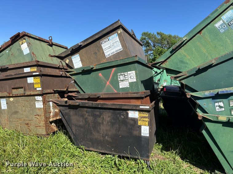 (4) dumpsters - MX9075