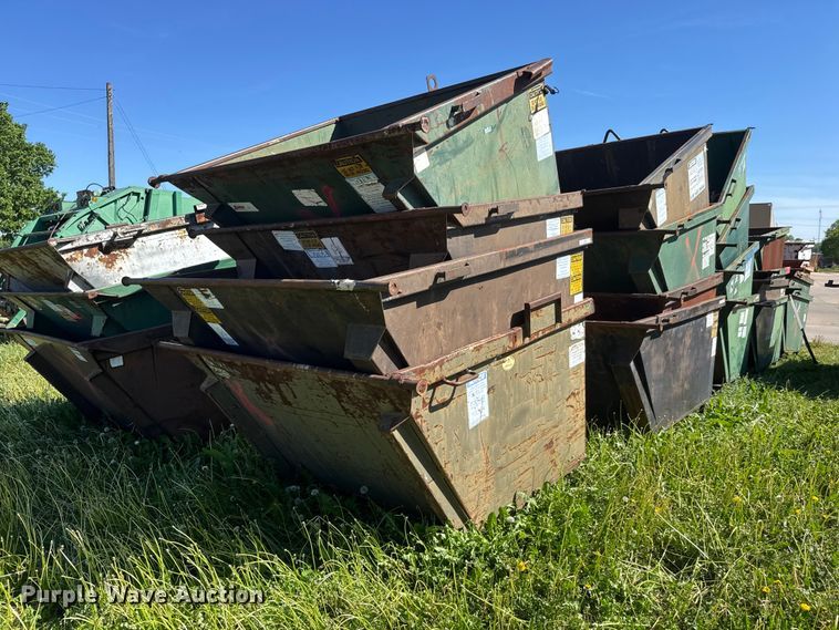 (4) dumpsters - MX9076