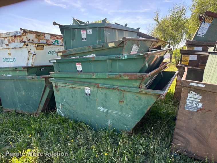 (5) dumpsters - MX9078