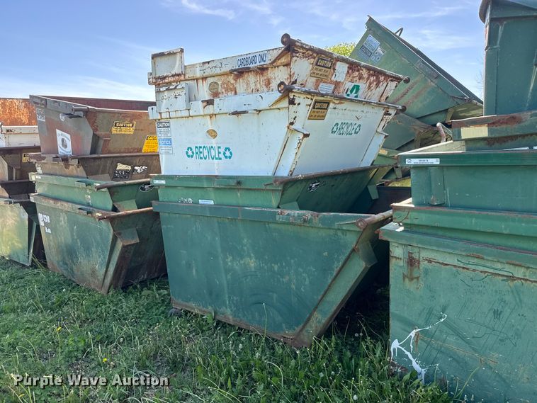 (4) dumpsters - MX9079