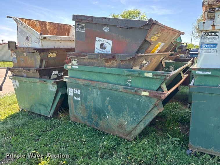 (4) dumpsters - MX9080