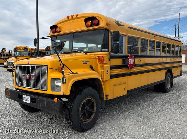 1996 Blue Bird B7 school bus - ND9466