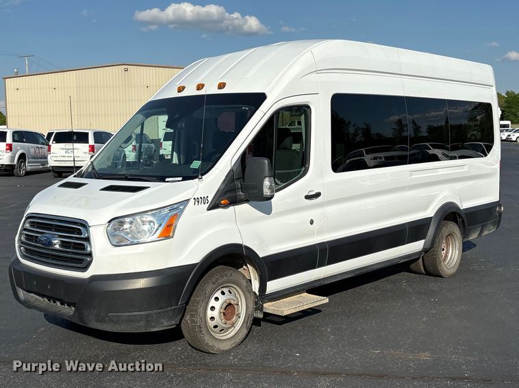 2019 Ford Transit 350 handicap accessible van - NK9087