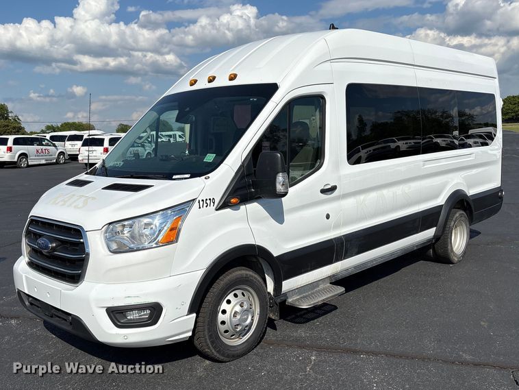 2020 Ford Transit 350 handicap accessible van - NK9089