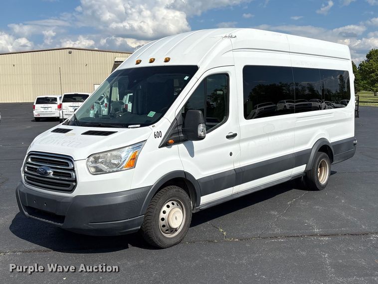 2017 Ford Transit 350 handicap accessible van - NK9090
