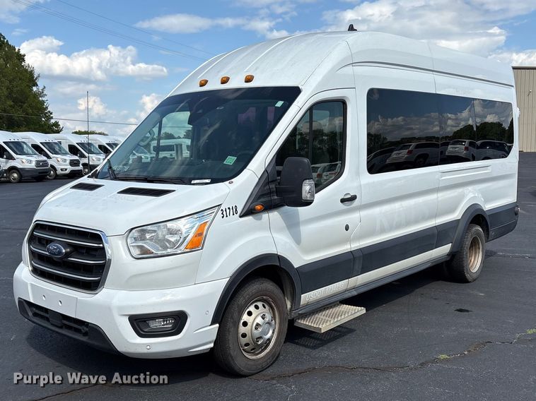2020 Ford Transit 350 handicap accessible van - NK9091