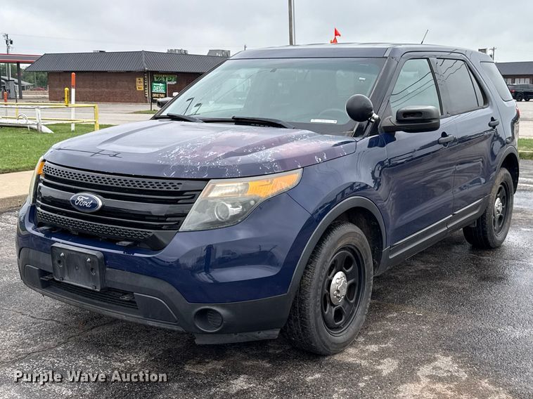 2013 Ford Explorer Police Interceptor SUV - NK9211