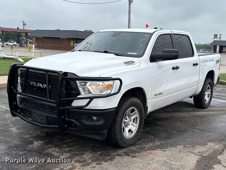 2020 RAM 1500 Crew Cab pickup truck - NK9212