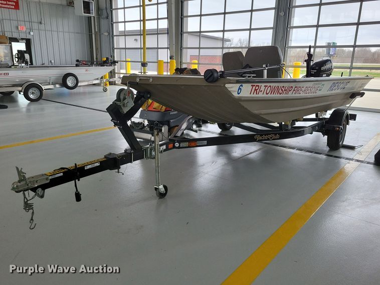 2010 Alumacraft boat - NK9966