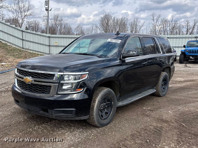 2017 Chevrolet Tahoe Police SUV - YA2636