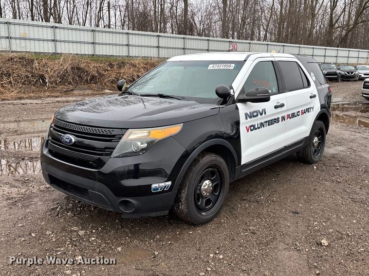 2015 Ford Explorer Police Interceptor SUV - YA2964
