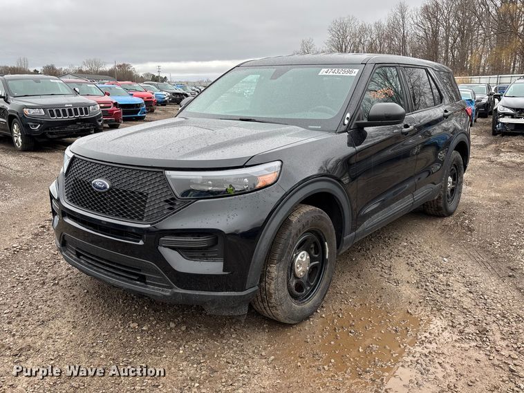 2020 Ford Explorer Police Interceptor SUV - YA2965