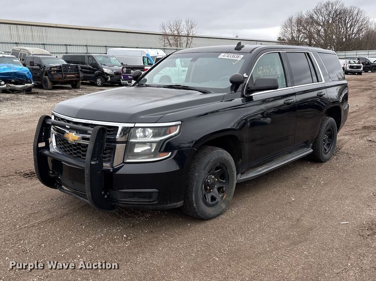2015 Chevrolet  Tahoe Police SUV - YA2966