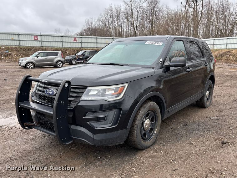 2016 Ford Explorer Police Interceptor SUV - YA2967