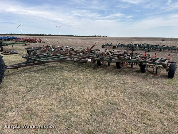 Flex King sweep plow - DH1954