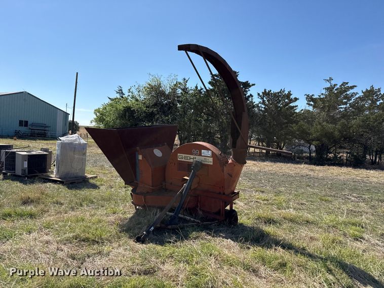 Gehl FB99 straw blower - DH1969