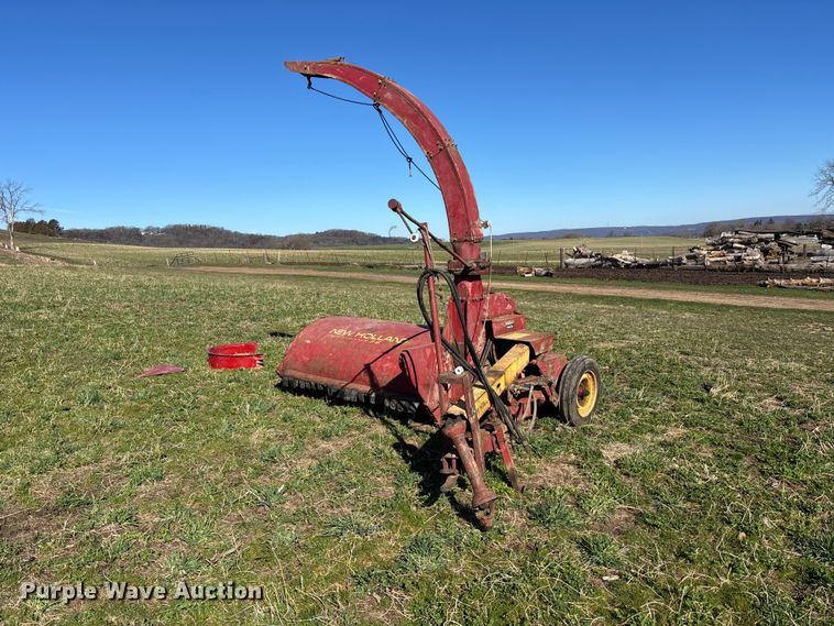 Sperry New Holland 36 forage harvester - EA4757
