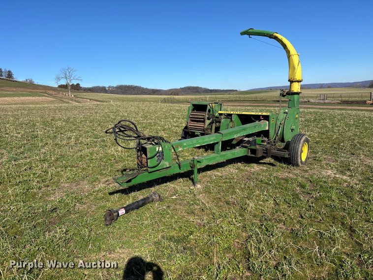 John Deere 3940 forage harvester - EA4758