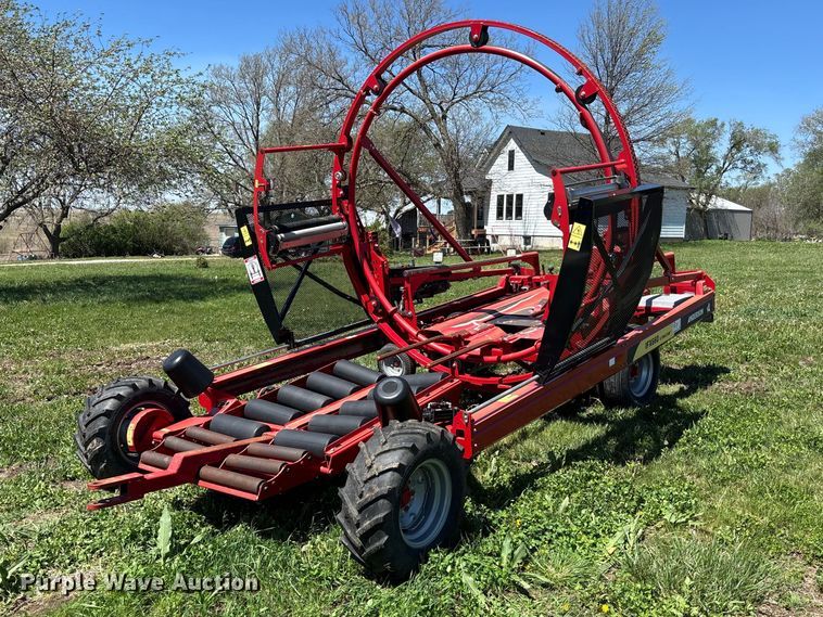 2016 Anderson IFX660 bale wrapper - EA4826