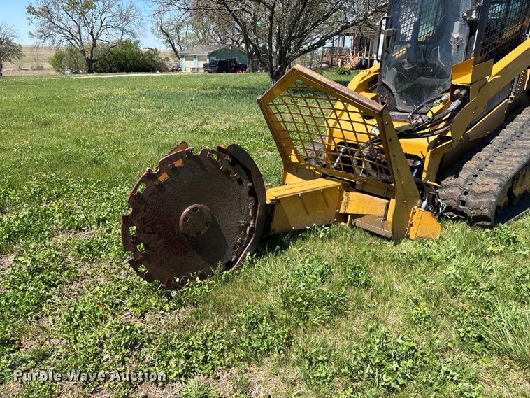 Turbo Saw RS3400 skid steer tree saw - EA4829