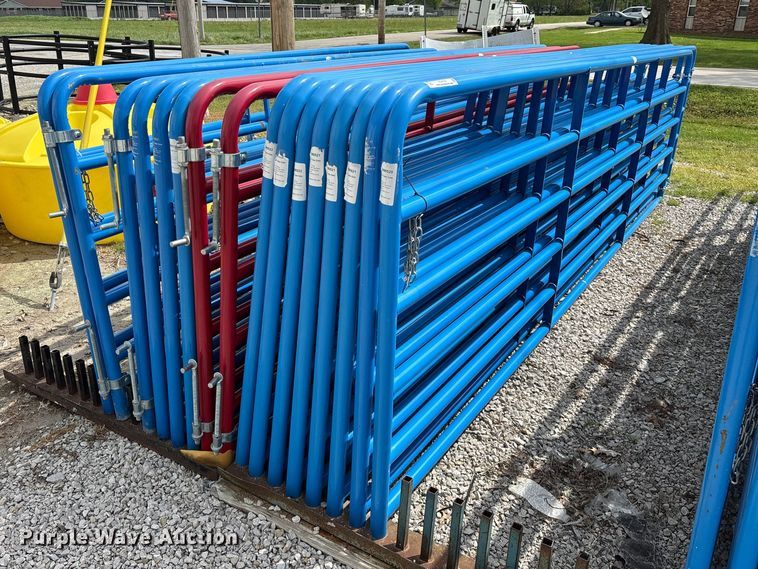 (16) MFA livestock panels - EO4193