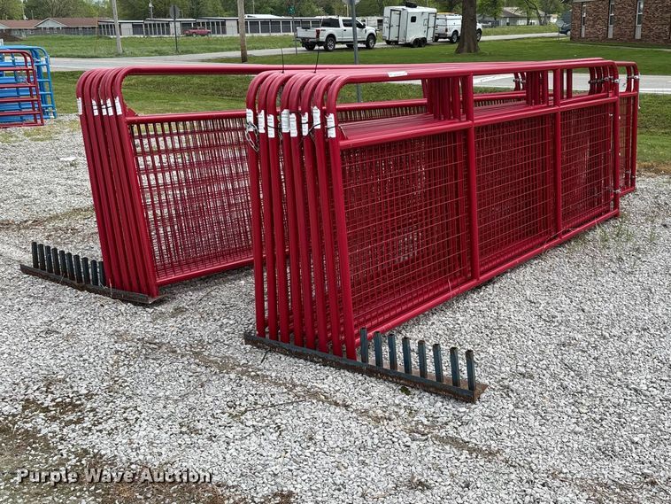 (14) livestock panels - EO4195