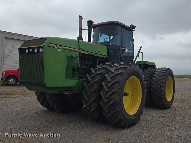 Articulated 4-Wheel Drive Tractors For Sale | Purple Wave Auction
