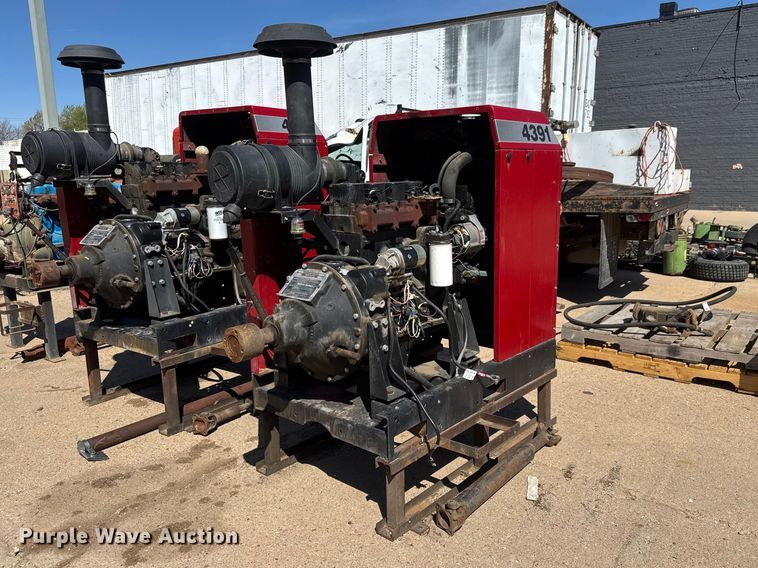 Case 4391 irrigation power unit - ET1889