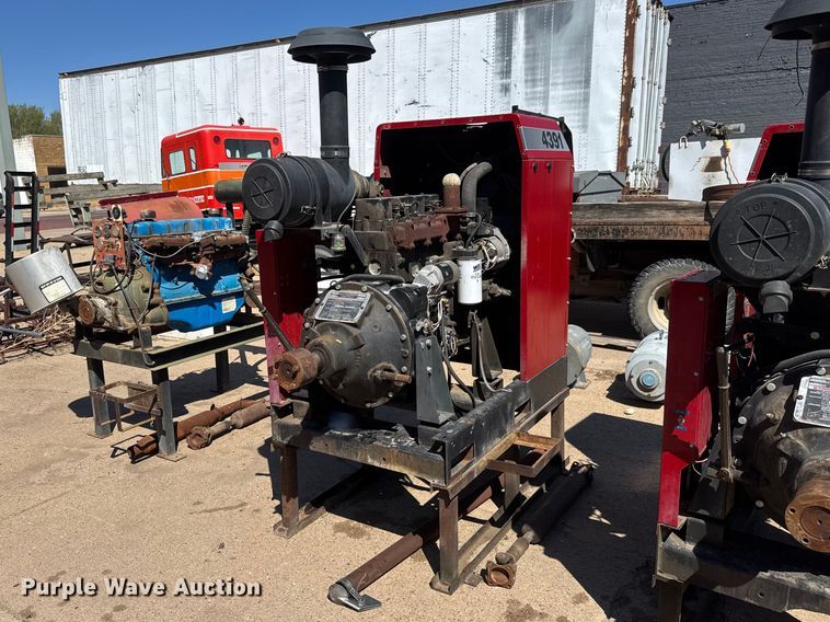 Case 4391 irrigation power unit - ET1890