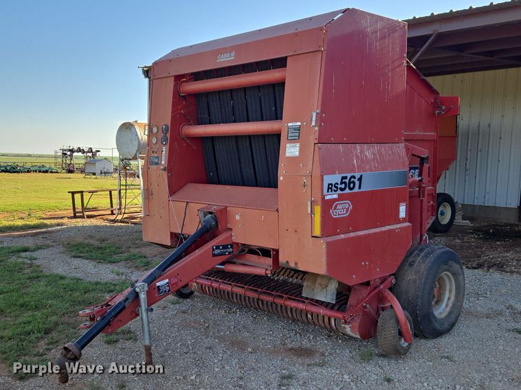 Case RS561A round baler - ET5170