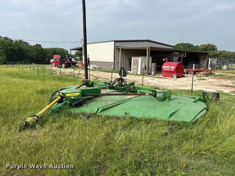 2013 John Deere HX20 batwing rotary mower - EU5516
