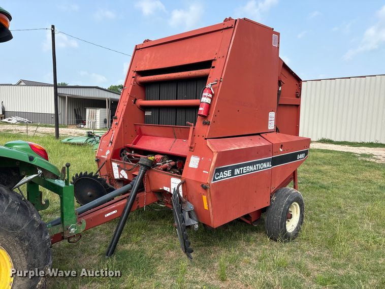 Case international 8460 round baler - EU5518