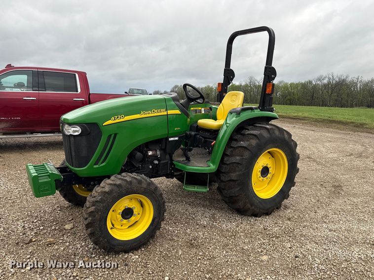2013 John Deere 4720 MFWD tractor - EV7698