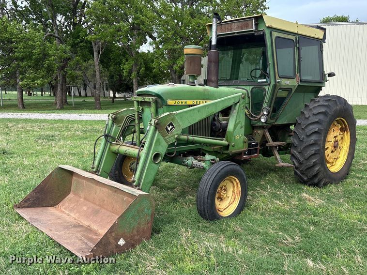1968 John Deere 4020 tractor - EW1537