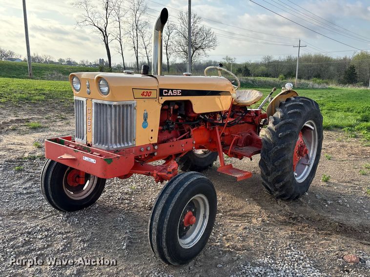 1961 Case 430 tractor - FB3657