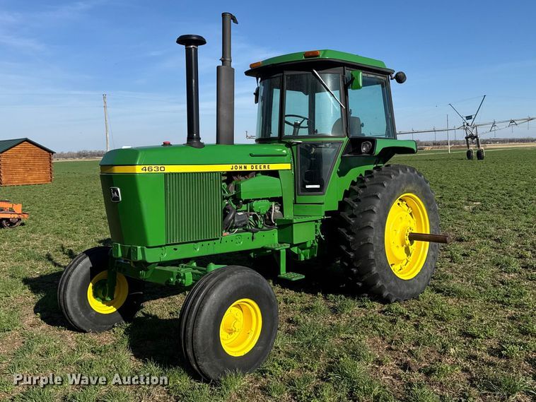 1973 John Deere 4630 tractor - FB7142