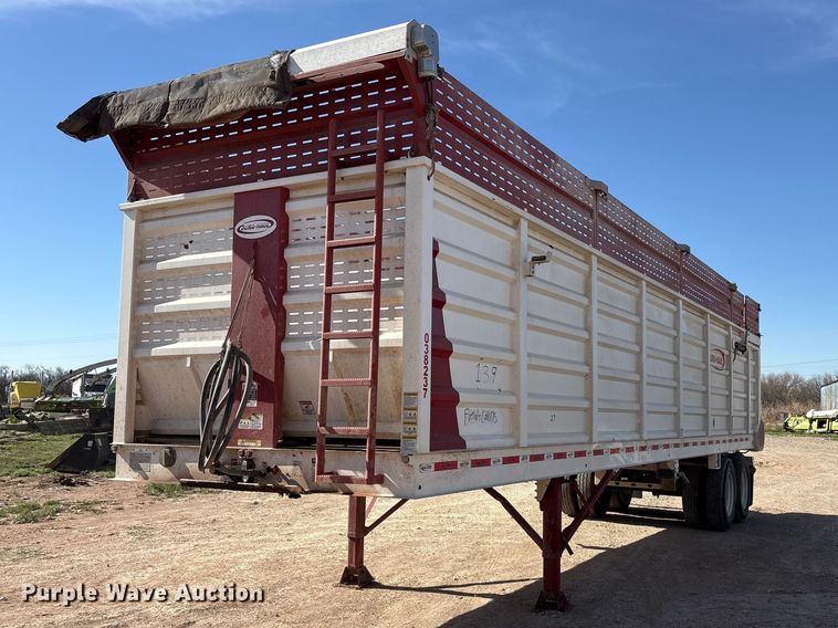 2021 Durahaul silage trailer - FC2063