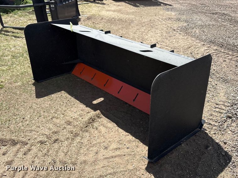 skid steer snow pusher - FC2186