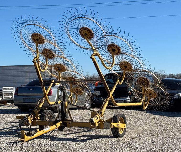 2003 Vermeer WR22 hay rake - FG0008