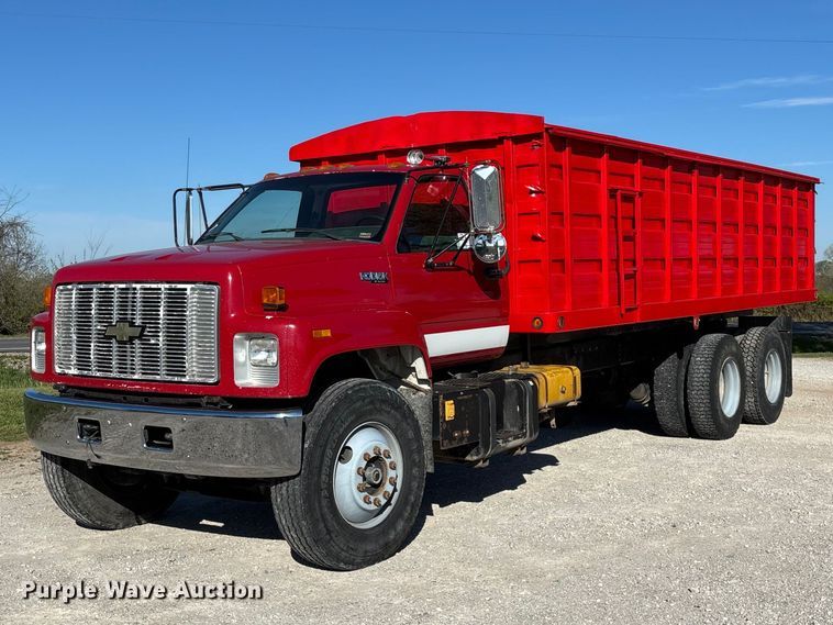 1990 GMC C7 grain truck - FG0234